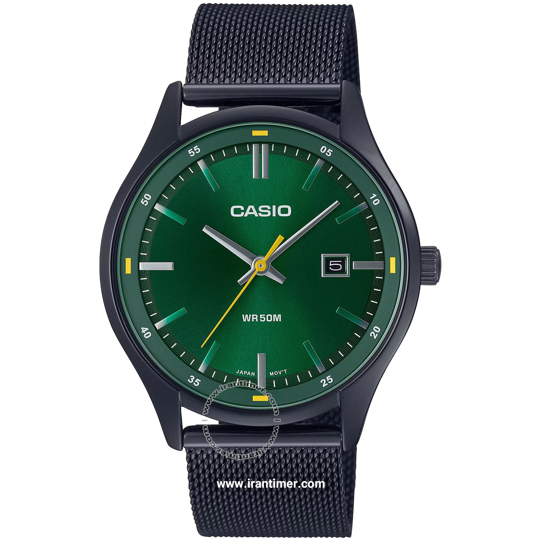 قیمت و خرید ساعت مچی مردانه کاسیو (CASIO) جنرال مدل MTP-E710MB-3AVDF کلاسیک | اورجینال و اصلی