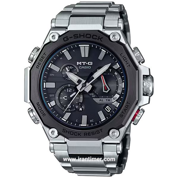 قیمت و خرید ساعت مچی مردانه کاسیو (CASIO) جی شاک مدل MTG-B2000D-1ADR اسپرت | اورجینال و اصلی
