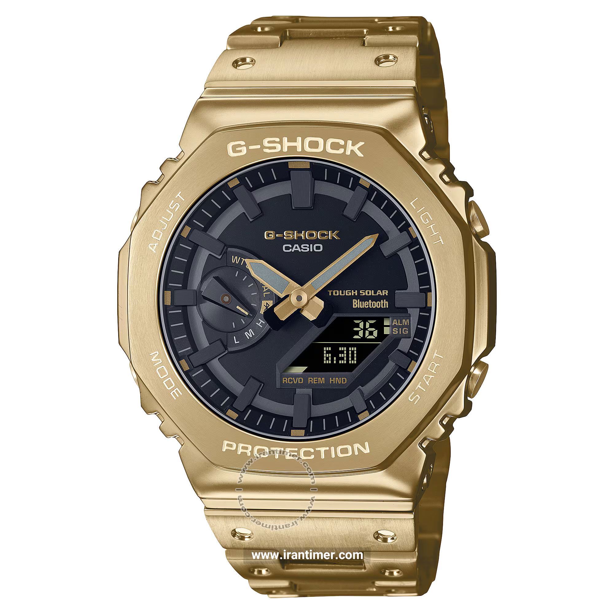 قیمت و خرید ساعت مچی مردانه کاسیو (CASIO) جی شاک مدل GM-B2100GD-9ADR اسپرت | اورجینال و اصلی