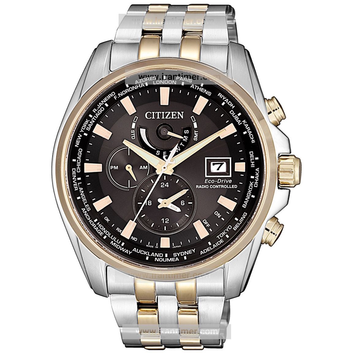 قیمت و خرید ساعت مچی مردانه سیتیزن(CITIZEN) مدل AT9038-53E کلاسیک | اورجینال و اصلی