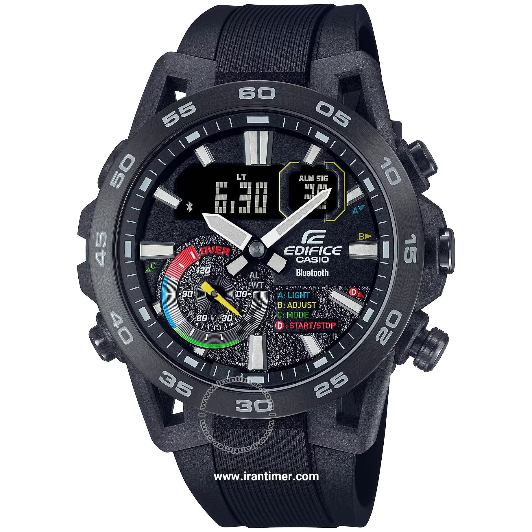 قیمت و خرید ساعت مچی مردانه کاسیو (CASIO) ادیفس(ادیفایس) مدل ECB-40MP-1ADF اسپرت | اورجینال و اصلی