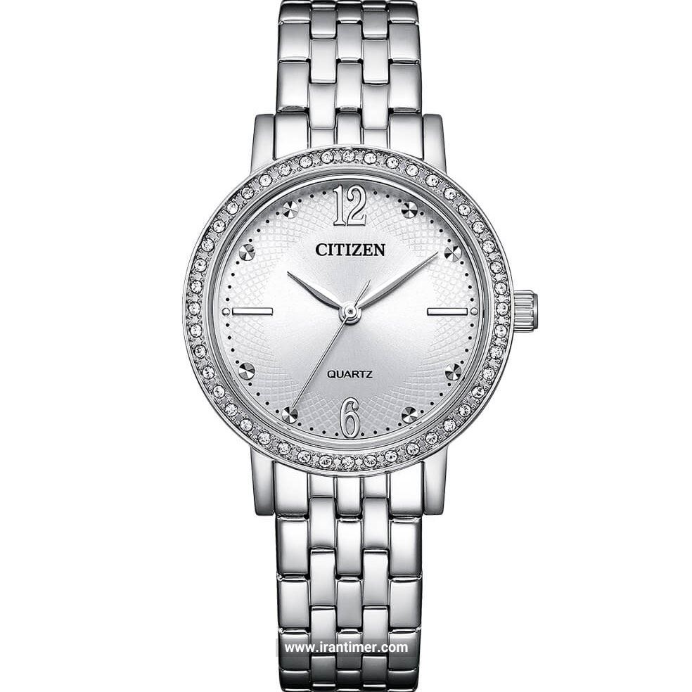 قیمت و خرید ساعت مچی زنانه سیتیزن(CITIZEN) مدل EL3100-55A فشن | اورجینال و اصلی