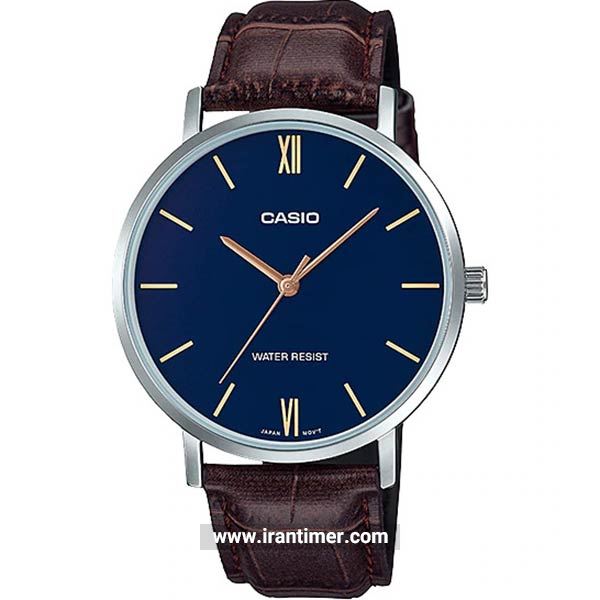 قیمت و خرید ساعت مچی مردانه کاسیو (CASIO) جنرال مدل MTP-VT01L-2BUDF کلاسیک | اورجینال و اصلی