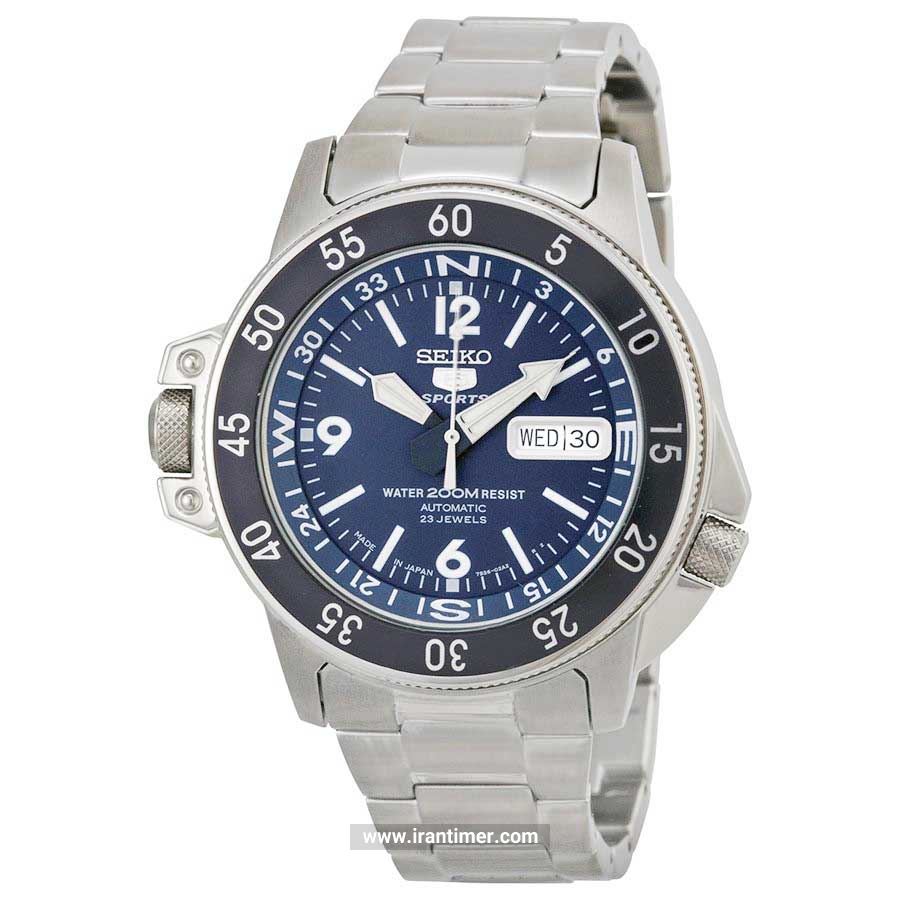 قیمت و خرید ساعت مچی مردانه سیکو(SEIKO) مدل SKZ209J1 اسپرت | اورجینال و اصلی