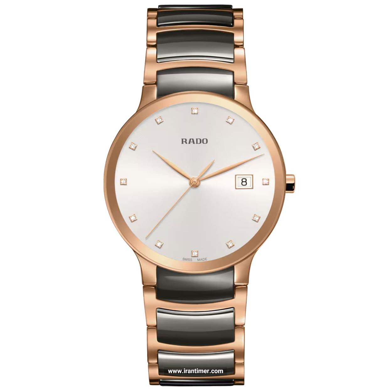 قیمت و خرید ساعت مچی مردانه رادو(RADO) مدل R30554762 کلاسیک | اورجینال و اصلی