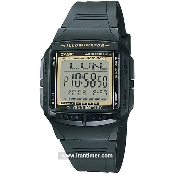قیمت و خرید ساعت مچی مردانه کاسیو (CASIO) جنرال مدل DB-36-9AVDF اسپرت | اورجینال و اصلی