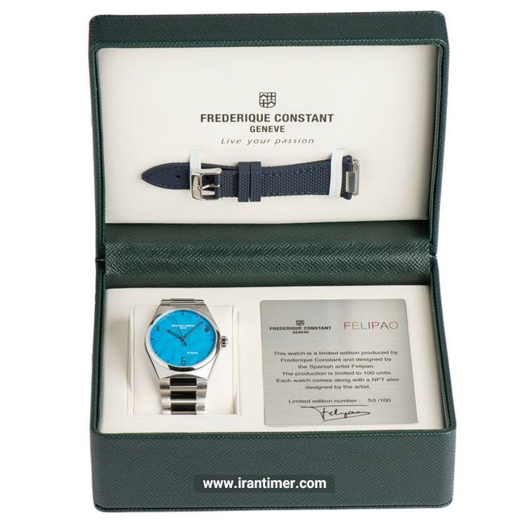 قیمت و خرید ساعت مچی مردانه فردریک کنستانت(FREDERIQUE CONSTANT) مدل FC-303F4NH6B کلاسیک | اورجینال و اصلی