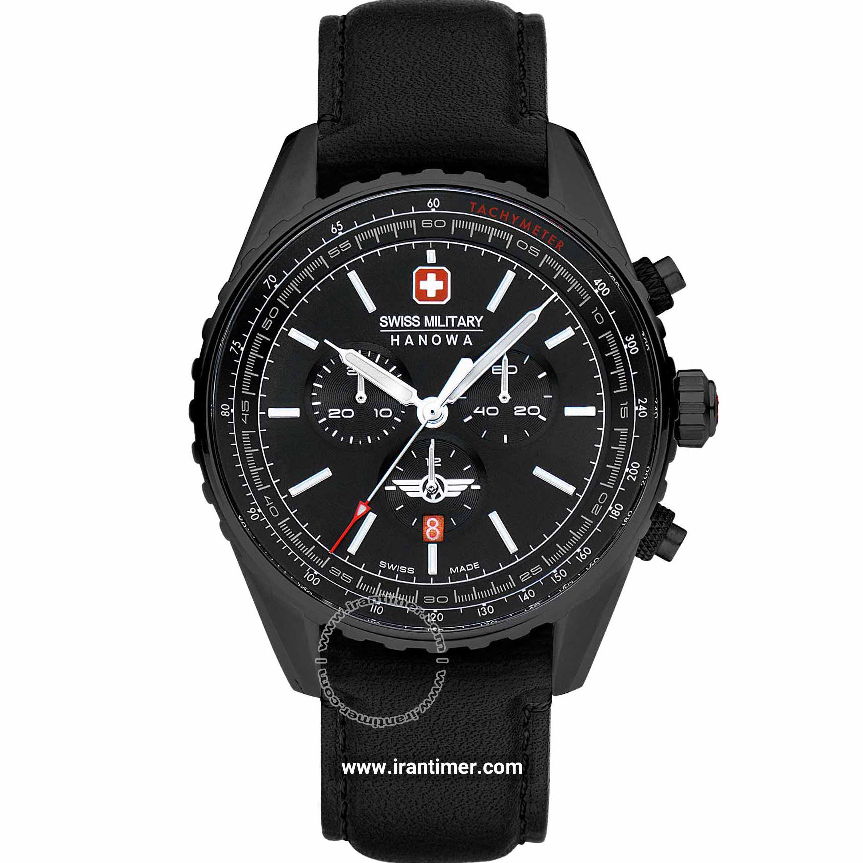 قیمت و خرید ساعت مچی مردانه سوئیس میلتری هانوا(Swiss Military Hanowa) مدل SMWGC0000330 کلاسیک | اورجینال و اصلی