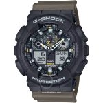 قیمت و خرید ساعت مچی مردانه کاسیو (CASIO) مدل GA-100TU-1A3DR اسپرت | اورجینال و اصلی