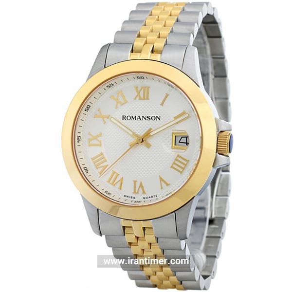 قیمت و خرید ساعت مچی مردانه رومانسون(ROMANSON) مدل TM0361MM1CAS1G کلاسیک | اورجینال و اصلی