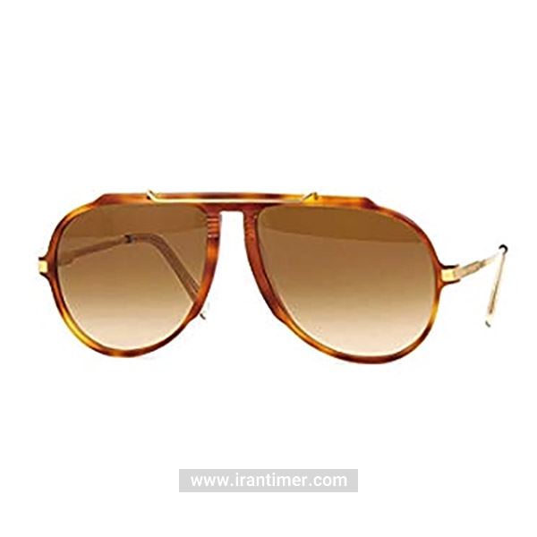 قیمت و خرید عینک آفتابی زنانه خلبانی (Celine) مدل CL40025I53F60 | اورجینال و اصلی