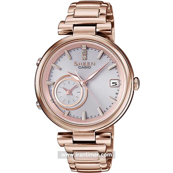 قیمت و خرید ساعت مچی زنانه کاسیو (CASIO) شین مدل SHB-100CG-4ADR کلاسیک | اورجینال و اصلی