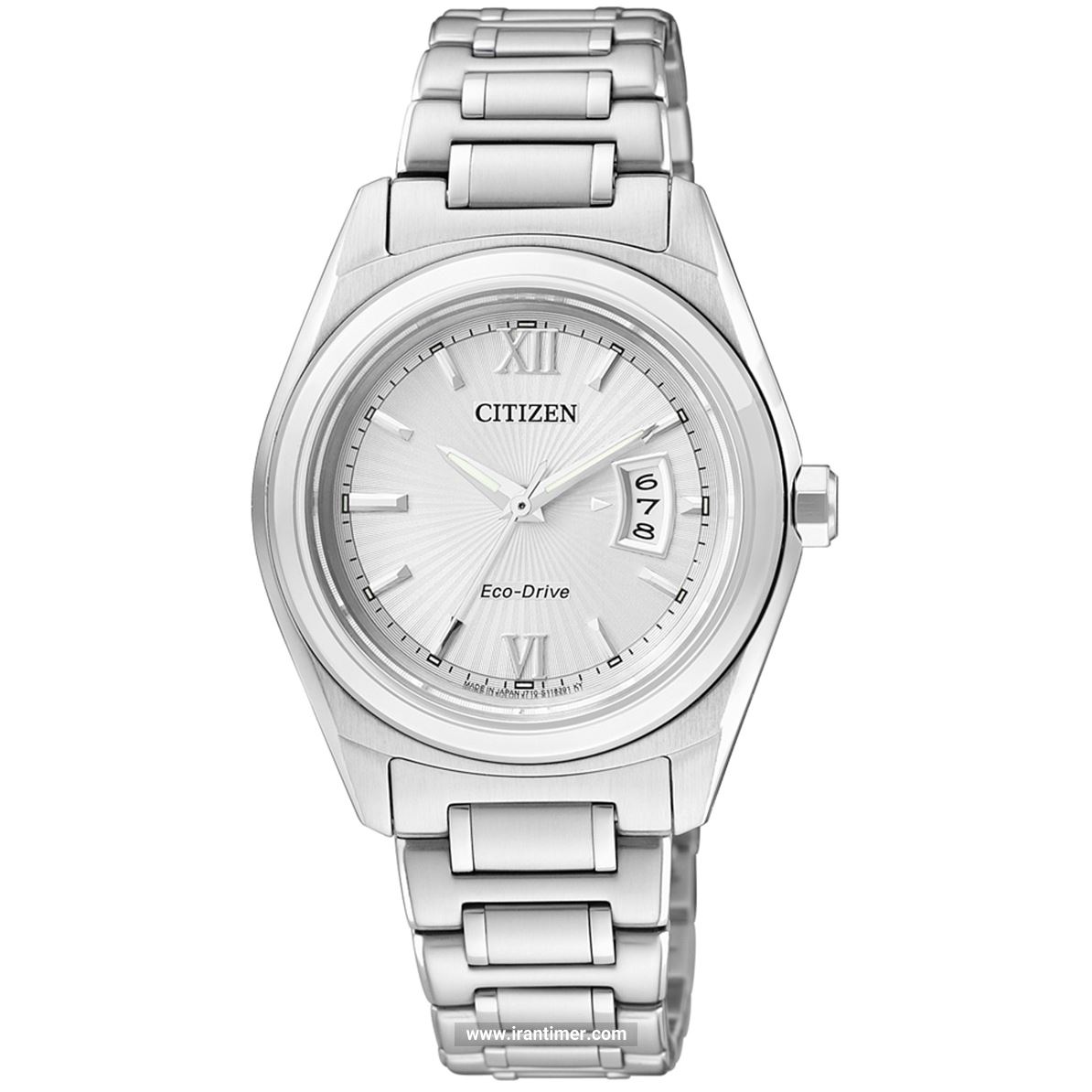 قیمت و خرید ساعت مچی زنانه سیتیزن(CITIZEN) مدل FE1050-52A کلاسیک | اورجینال و اصلی