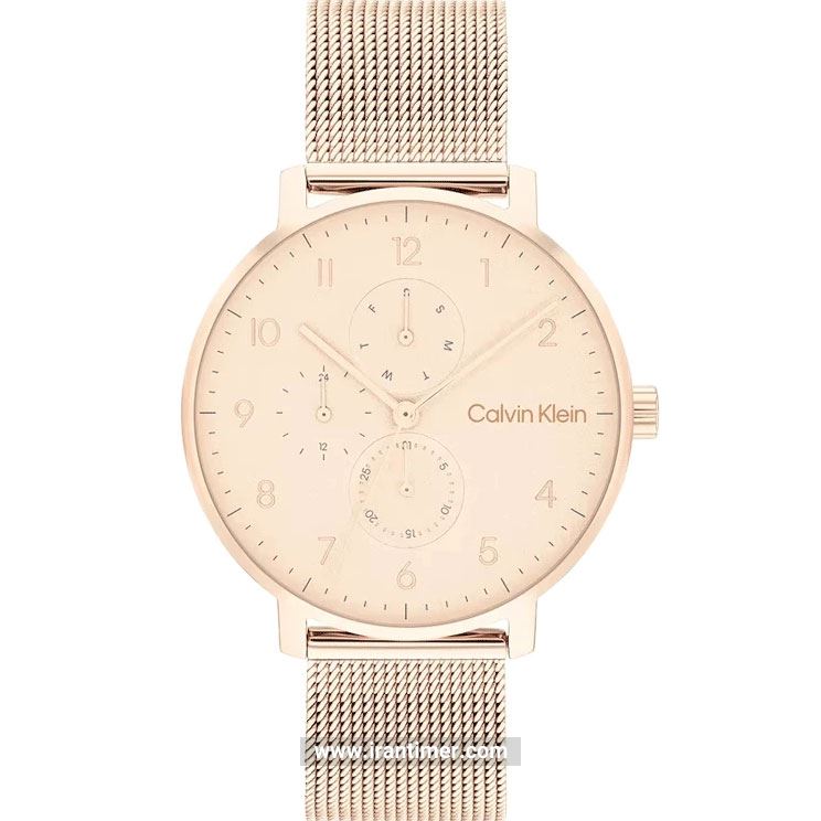 قیمت و خرید ساعت مچی زنانه کالوین کلاین(CALVIN KLEIN) مدل 25200402 کلاسیک | اورجینال و اصلی