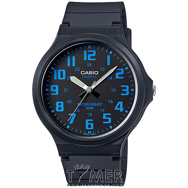 قیمت و خرید ساعت مچی مردانه کاسیو (CASIO) جنرال مدل MW-240-2BVDF اسپرت | اورجینال و اصلی