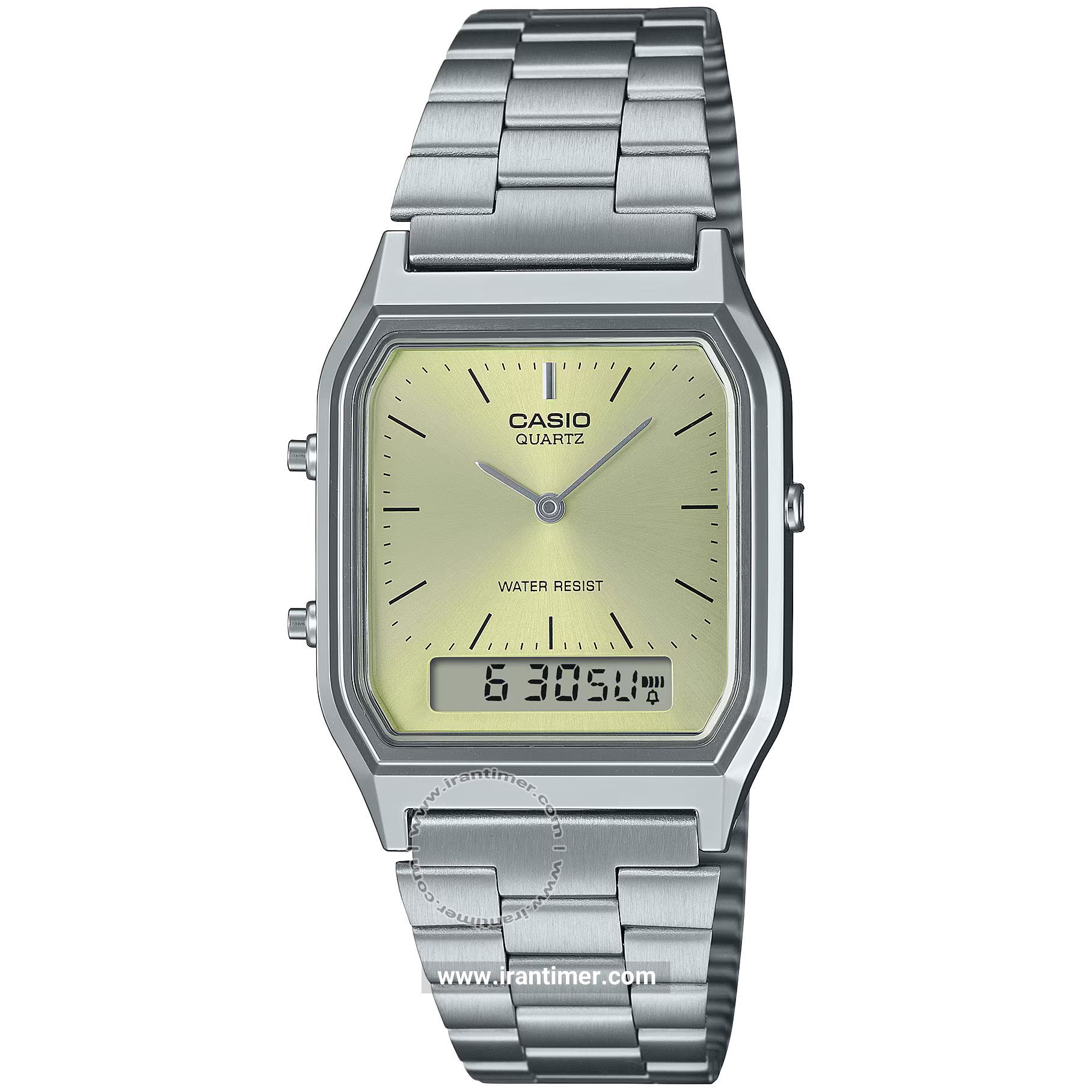قیمت و خرید ساعت مچی مردانه زنانه کاسیو (CASIO) جنرال مدل AQ-230A-9AMQYDF کلاسیک | اورجینال و اصلی