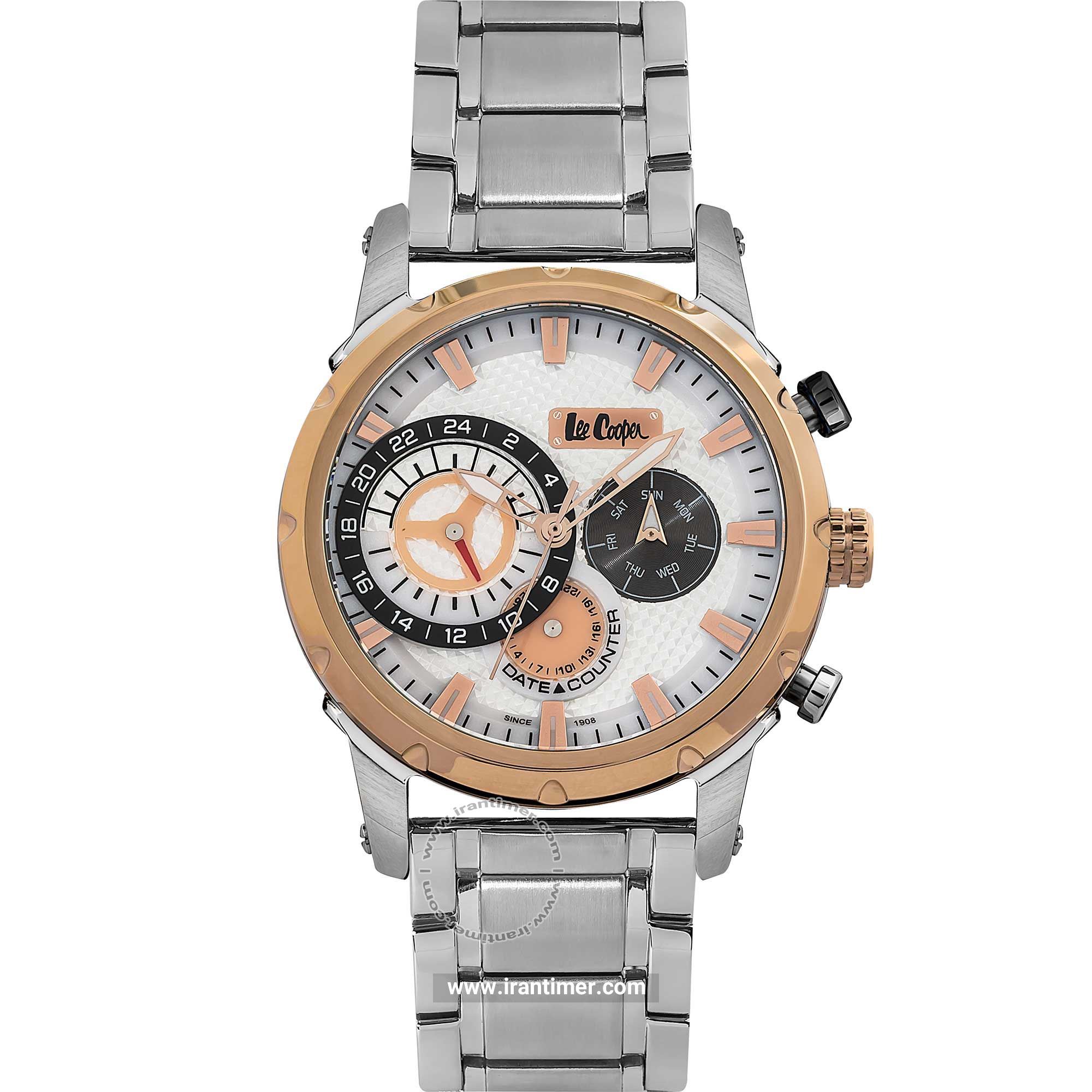 قیمت و خرید ساعت مچی مردانه لیکوپر(LEE COOPER) مدل LC06519.530 کلاسیک | اورجینال و اصلی