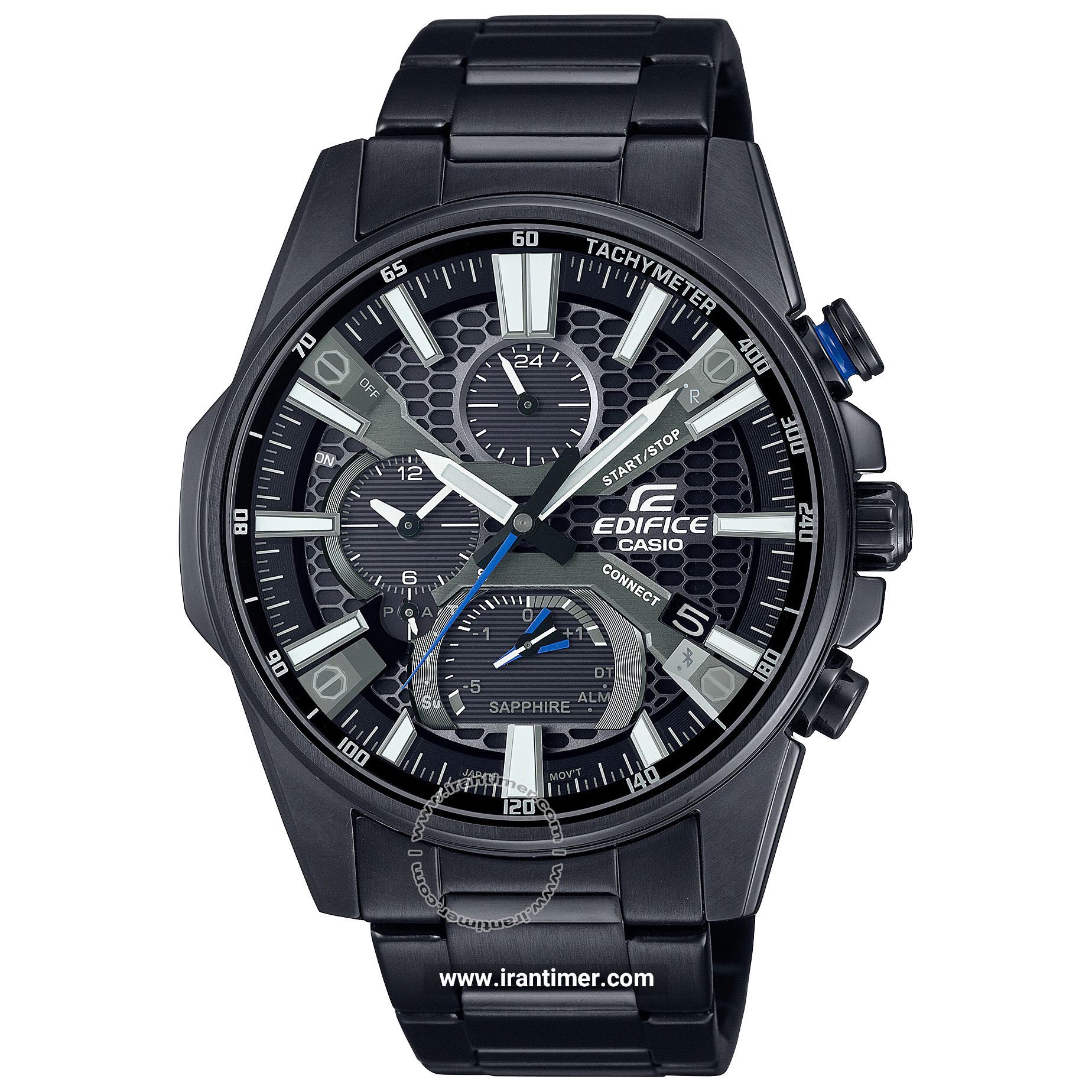 قیمت و خرید ساعت مچی مردانه کاسیو (CASIO) ادیفس(ادیفایس) مدل EQB-1200DC-1ADR کلاسیک | اورجینال و اصلی