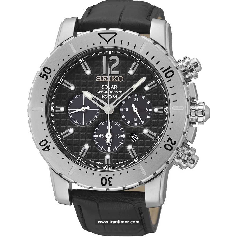 قیمت و خرید ساعت مچی مردانه سیکو(SEIKO) مدل SSC223P2 کلاسیک | اورجینال و اصلی