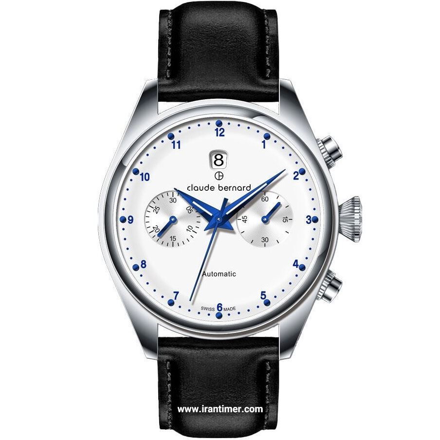 قیمت و خرید ساعت مچی مردانه کلودبرنارد(CLAUDE BERNARD) مدل 08006 3C BIBU کلاسیک | اورجینال و اصلی