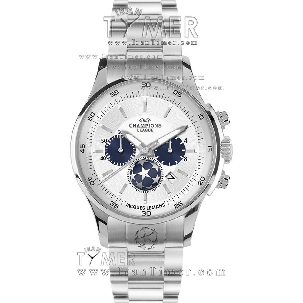 قیمت و خرید ساعت مچی مردانه ژاک لمن(JACQUES LEMANS) مدل U-32G اسپرت | اورجینال و اصلی
