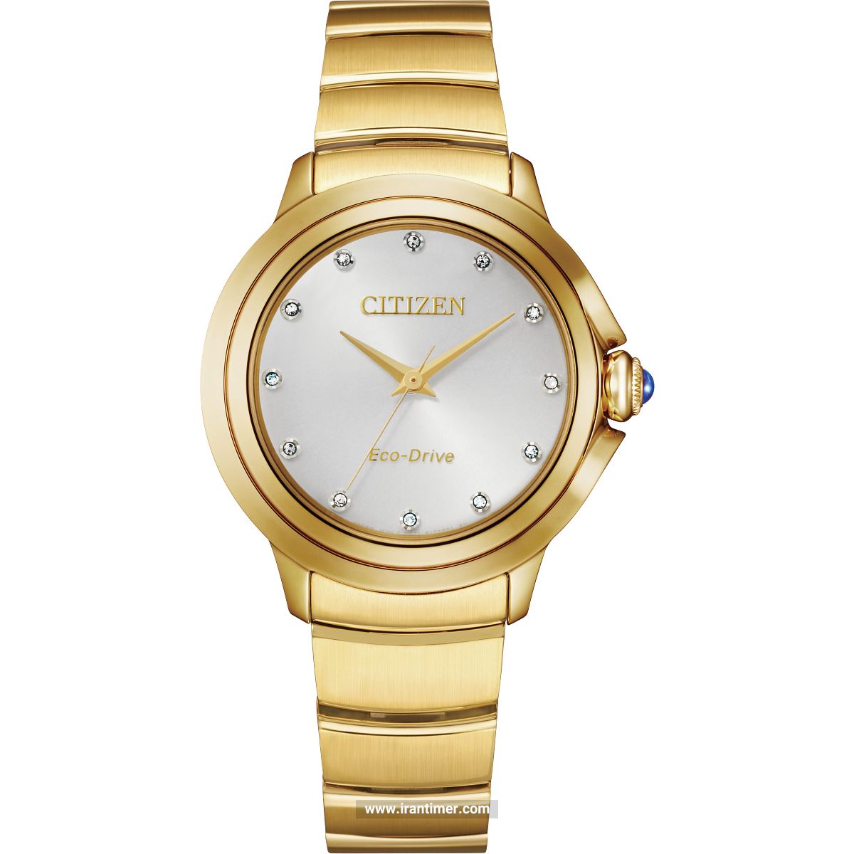 قیمت و خرید ساعت مچی زنانه سیتیزن(CITIZEN) مدل EM0952-55A کلاسیک | اورجینال و اصلی