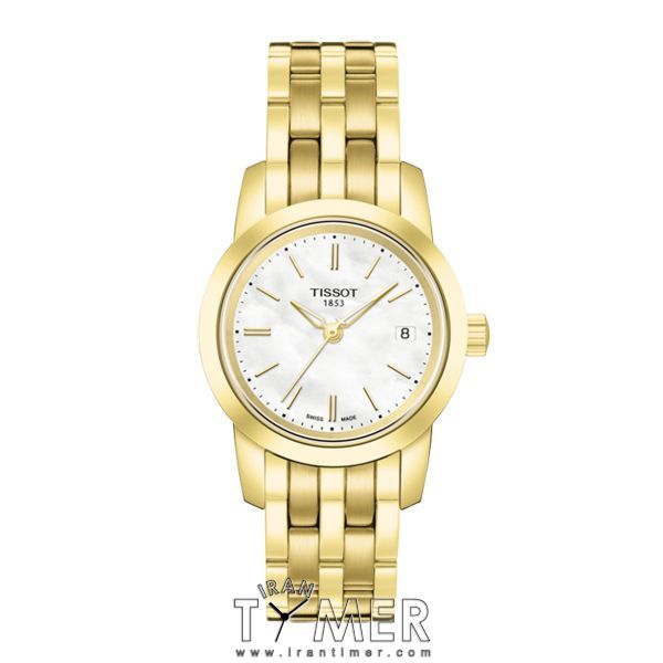 قیمت و خرید ساعت مچی زنانه تیسوت(TISSOT) مدل T033_210_22_111_00 کلاسیک | اورجینال و اصلی