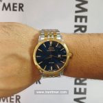 قیمت و خرید ساعت مچی مردانه سوئیس پرنس(Swiss Prince) مدل 2026-MEN-DARKBLUE-GOLD کلاسیک | اورجینال و اصلی - تصویر 3