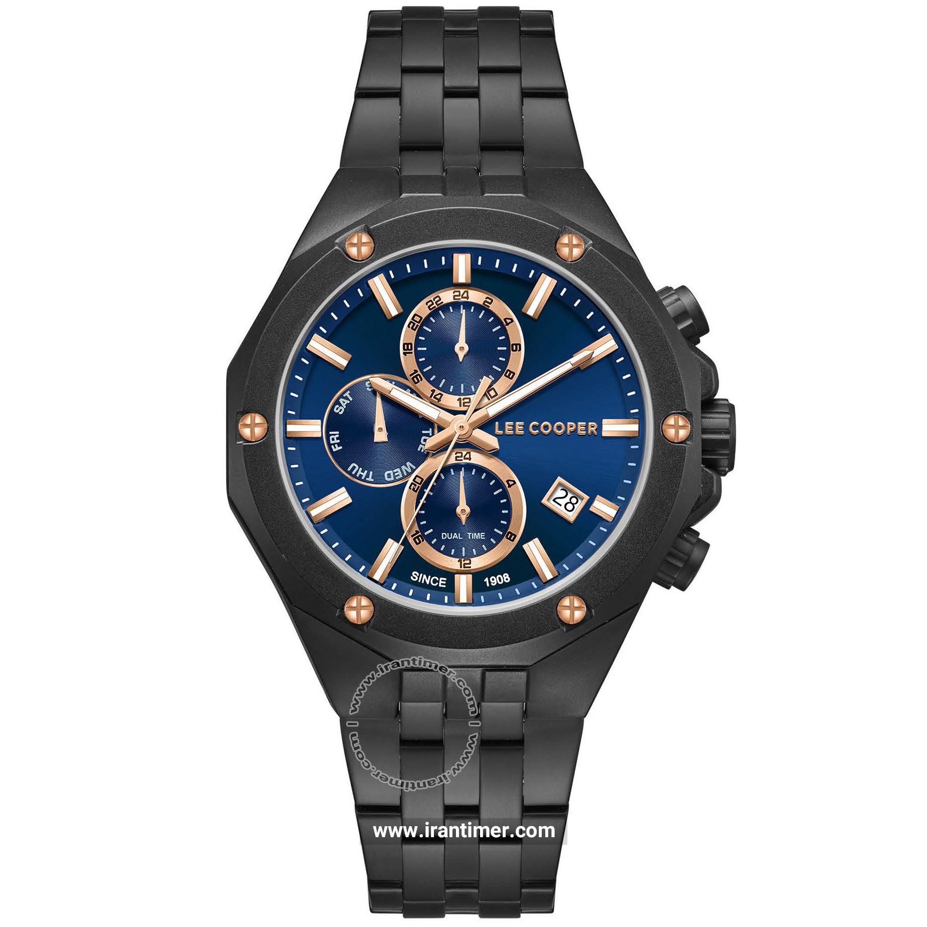 قیمت و خرید ساعت مچی مردانه لیکوپر(LEE COOPER) مدل LC08104.690 کلاسیک | اورجینال و اصلی