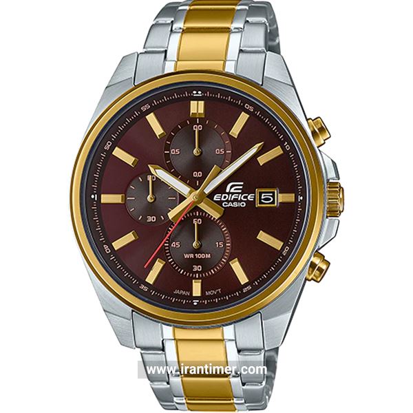 قیمت و خرید ساعت مچی مردانه کاسیو (CASIO) ادیفس(ادیفایس) مدل EFV-610SG-5AVUDF کلاسیک | اورجینال و اصلی