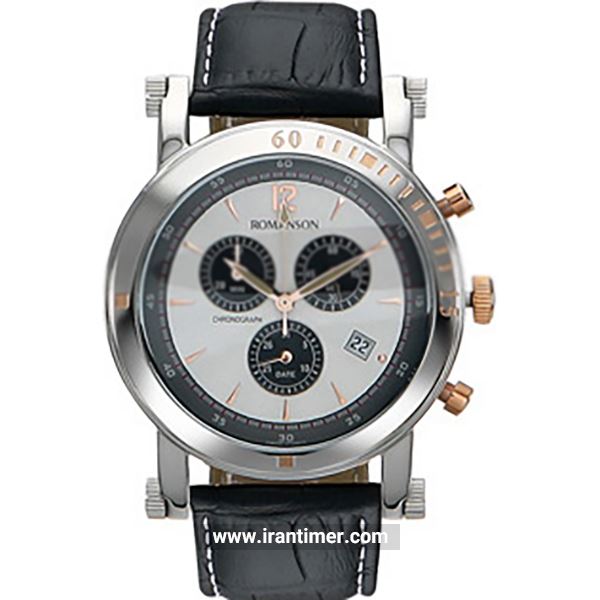 قیمت و خرید ساعت مچی مردانه رومانسون(ROMANSON) مدل TL6503HM1WAS2W-W کلاسیک | اورجینال و اصلی