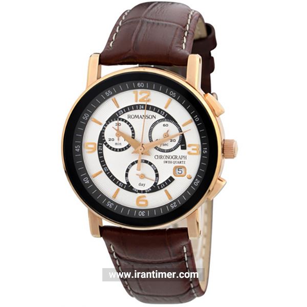 قیمت و خرید ساعت مچی مردانه رومانسون(ROMANSON) مدل TM4591HM1RAS6R کلاسیک | اورجینال و اصلی