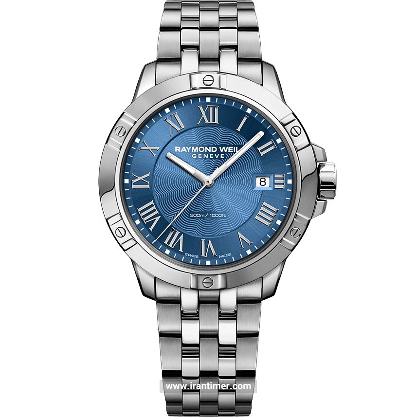 قیمت و خرید ساعت مچی مردانه ری مون ویل (ریموند ویل)(RAYMOND WEIL) مدل 8160-ST-00508 کلاسیک | اورجینال و اصلی