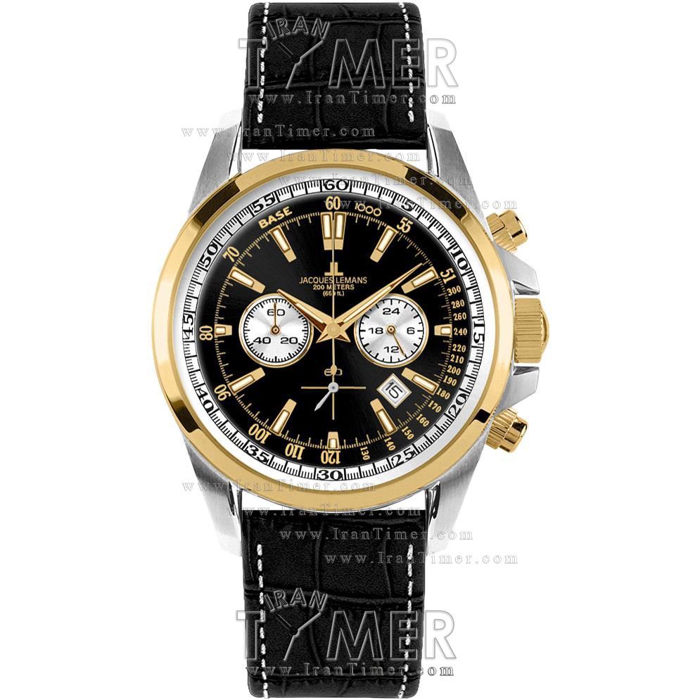 قیمت و خرید ساعت مچی مردانه ژاک لمن(JACQUES LEMANS) مدل 1-1117CN کلاسیک | اورجینال و اصلی