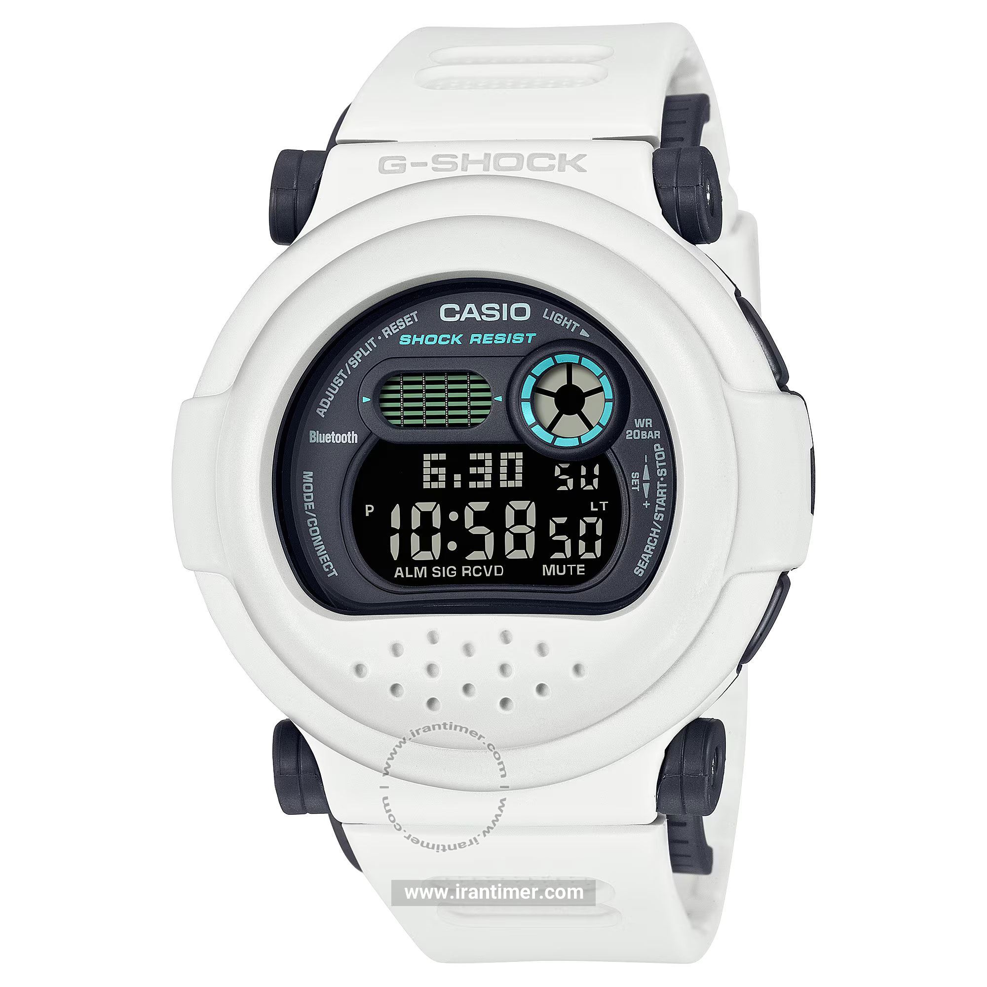 قیمت و خرید ساعت مچی مردانه کاسیو (CASIO) جی شاک مدل G-B001SF-7DR اسپرت | اورجینال و اصلی