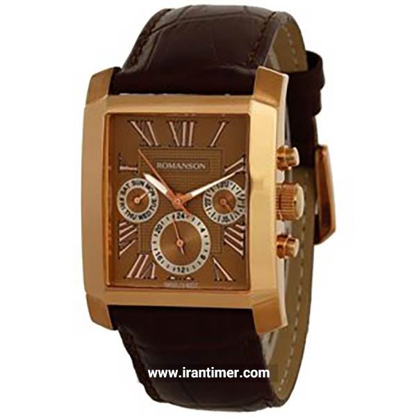قیمت و خرید ساعت مچی مردانه رومانسون(ROMANSON) مدل TL0342BM1RAB6R-RG کلاسیک | اورجینال و اصلی