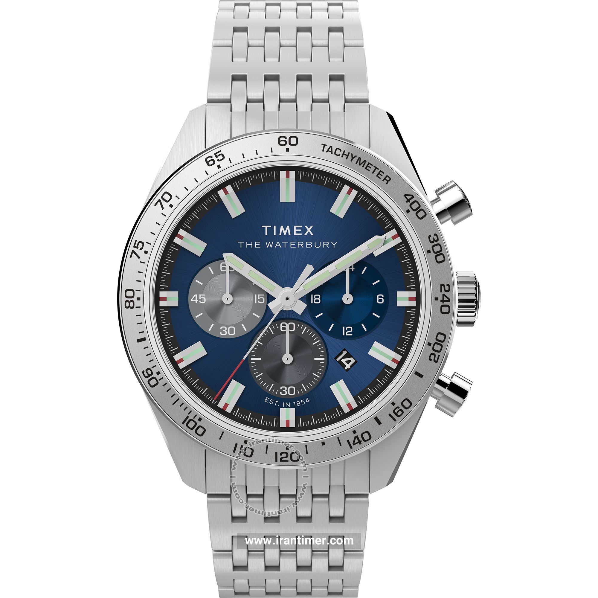 قیمت و خرید ساعت مچی مردانه تایمکس(TIMEX) مدل TW2Y18500 کلاسیک | اورجینال و اصلی
