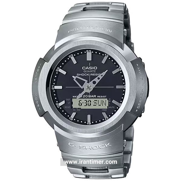 قیمت و خرید ساعت مچی مردانه کاسیو (CASIO) جی شاک مدل AWM-500D-1ADR اسپرت | اورجینال و اصلی