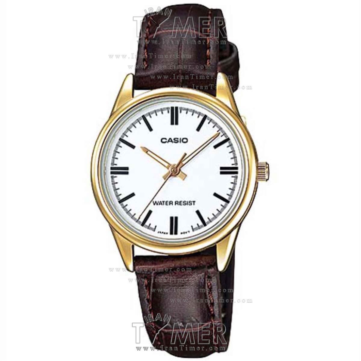 قیمت و خرید ساعت مچی زنانه کاسیو (CASIO) جنرال مدل LTP-V005GL-7AUDF کلاسیک | اورجینال و اصلی