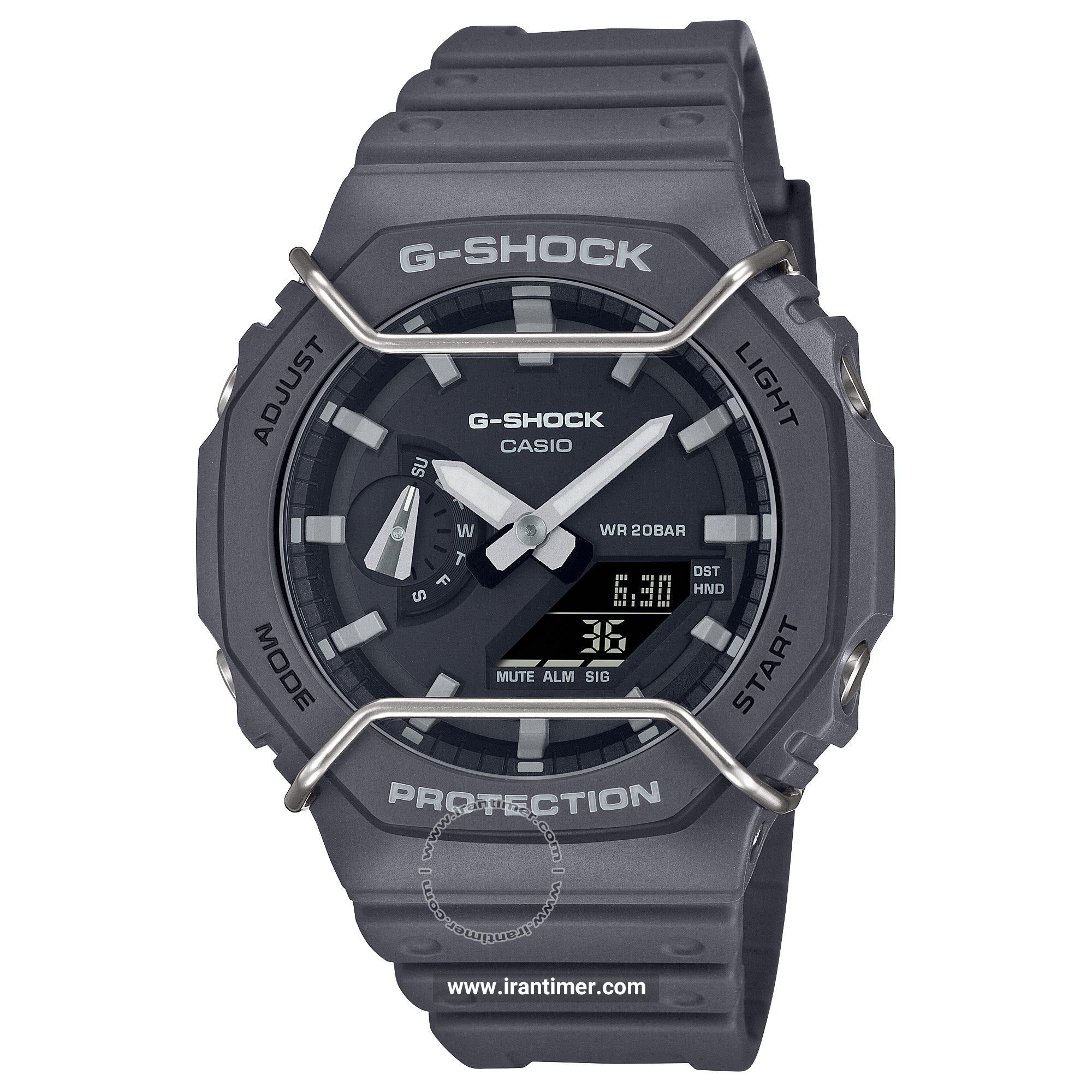 741e1f23fb0a4f8e86c5348e447ef288 قیمت و خرید ساعت مچی مردانه کاسیو (CASIO) جی شاک مدل GA-2100PTS-8ADR اسپرت | اورجینال و اصلی - تصویر 1