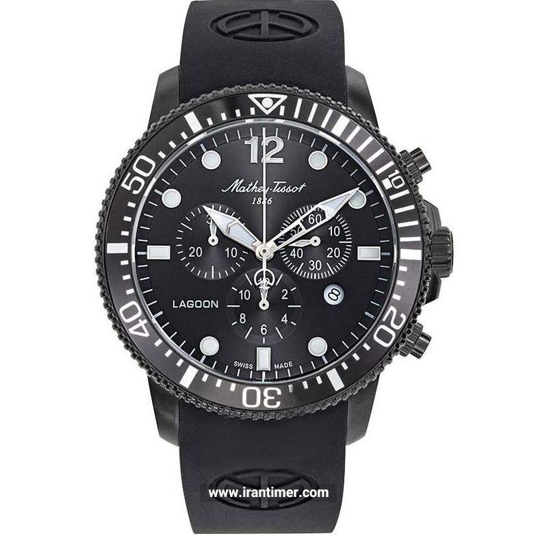 قیمت و خرید ساعت مچی مردانه متی تیسوت(MATHEY TISSOT) مدل H123CHLNN اسپرت | اورجینال و اصلی
