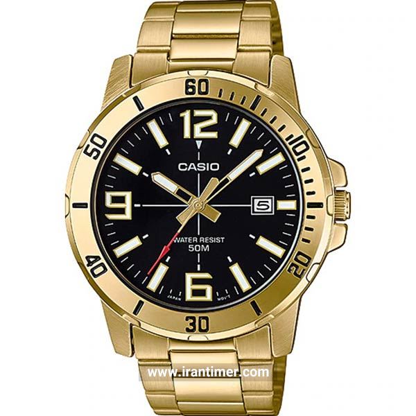 قیمت و خرید ساعت مچی مردانه کاسیو (CASIO) جنرال مدل MTP-VD01G-1BVUDF کلاسیک | اورجینال و اصلی