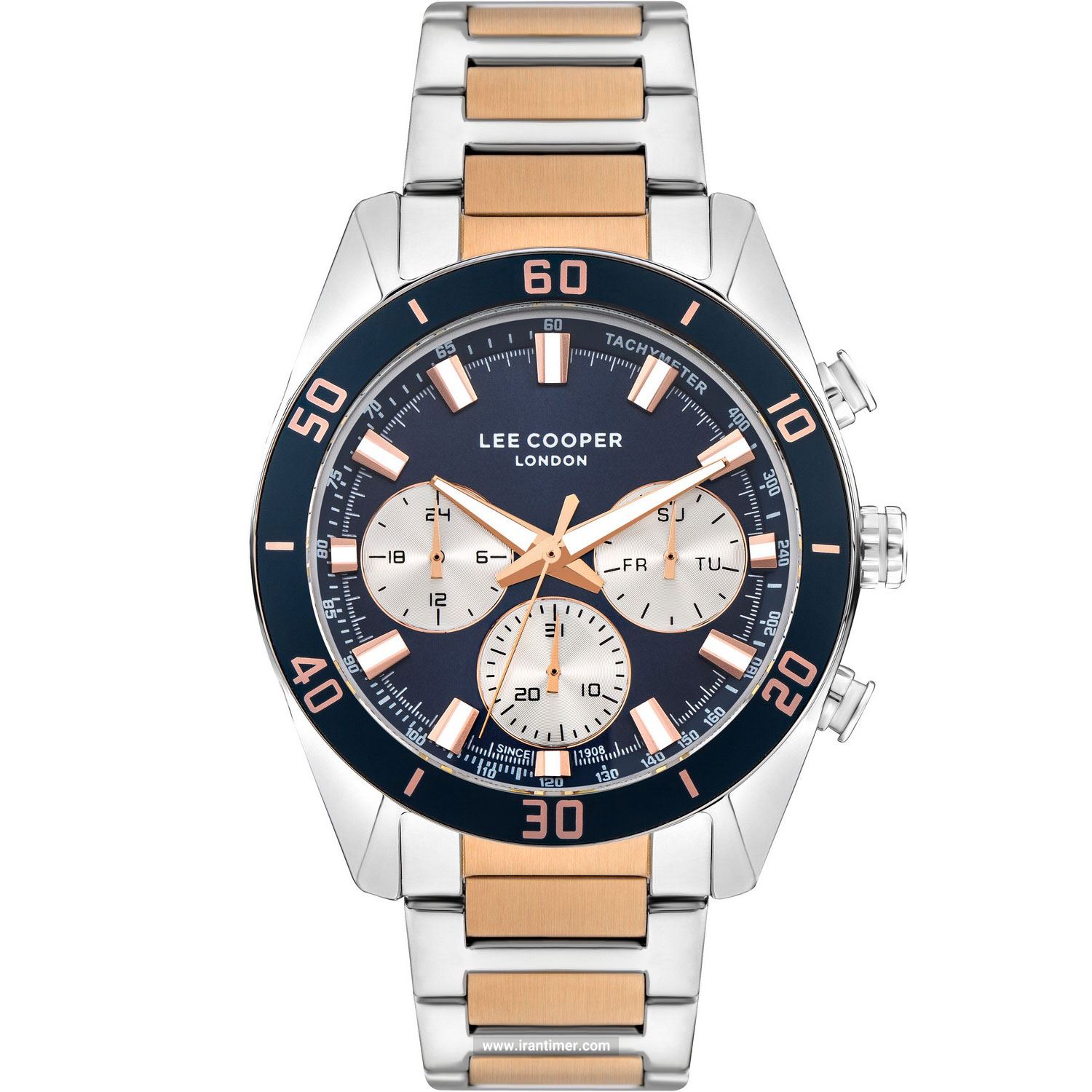 قیمت و خرید ساعت مچی مردانه لیکوپر(LEE COOPER) مدل LC07948.590 کلاسیک | اورجینال و اصلی
