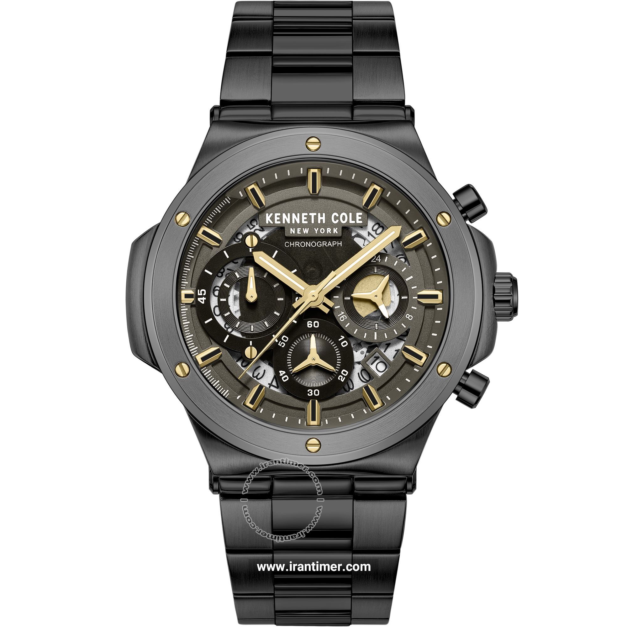 قیمت و خرید ساعت مچی مردانه کنت کول(KENNETH COLE) مدل KCWGI0047303 کلاسیک | اورجینال و اصلی