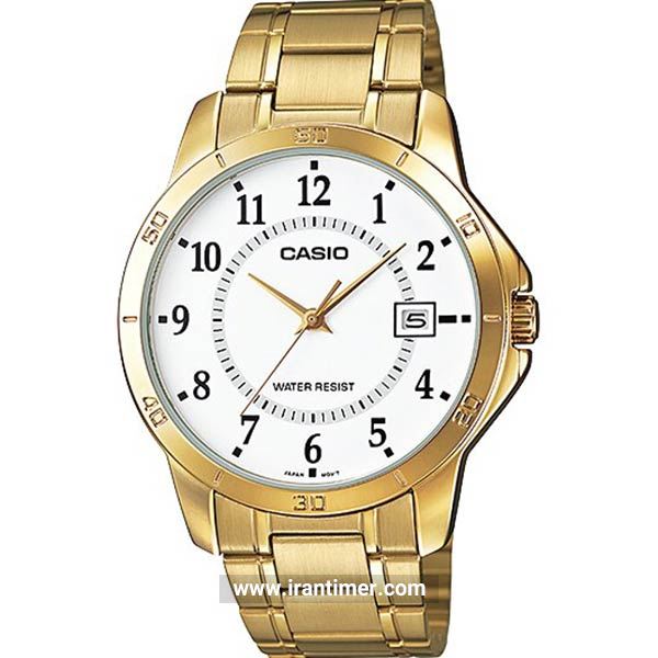 قیمت و خرید ساعت مچی مردانه کاسیو (CASIO) جنرال مدل MTP-V004G-7BUDF کلاسیک | اورجینال و اصلی