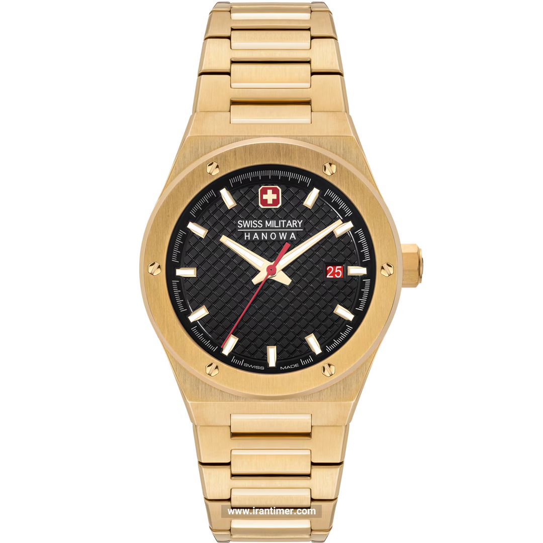 قیمت و خرید ساعت مچی مردانه سوئیس میلتری هانوا(Swiss Military Hanowa) مدل SMWGH2101610 کلاسیک | اورجینال و اصلی