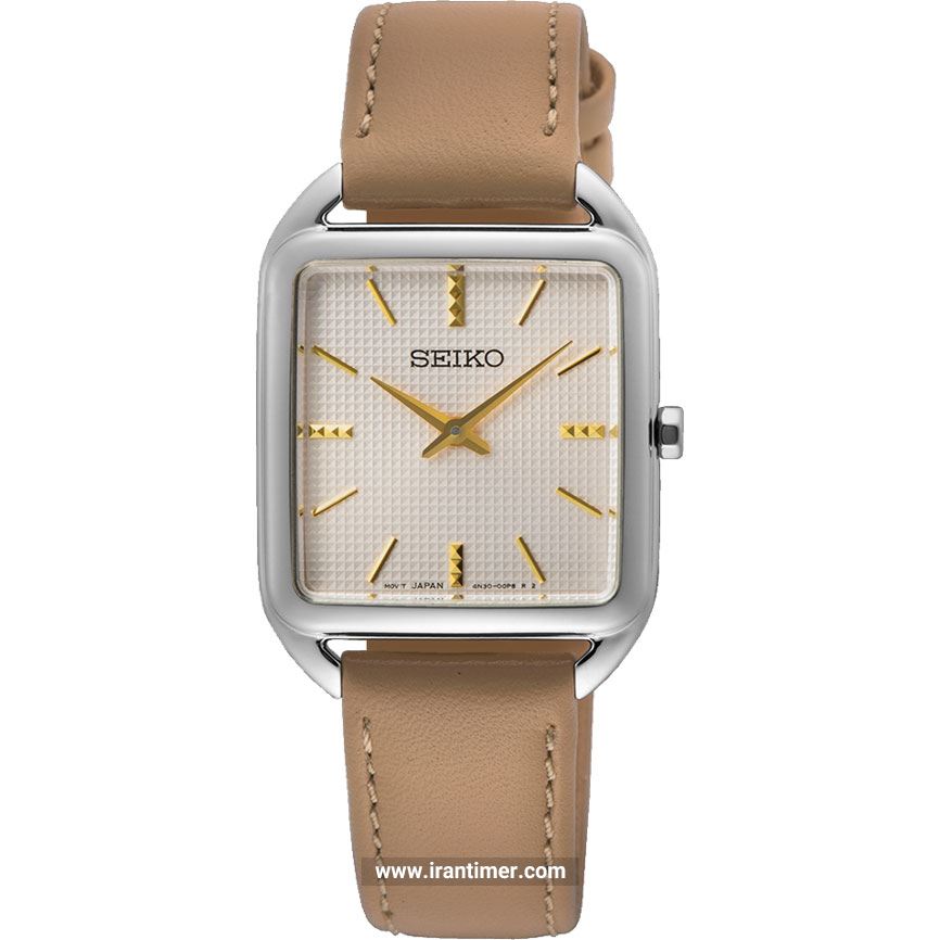 قیمت و خرید ساعت مچی زنانه سیکو(SEIKO) مدل SWR089P1 کلاسیک | اورجینال و اصلی