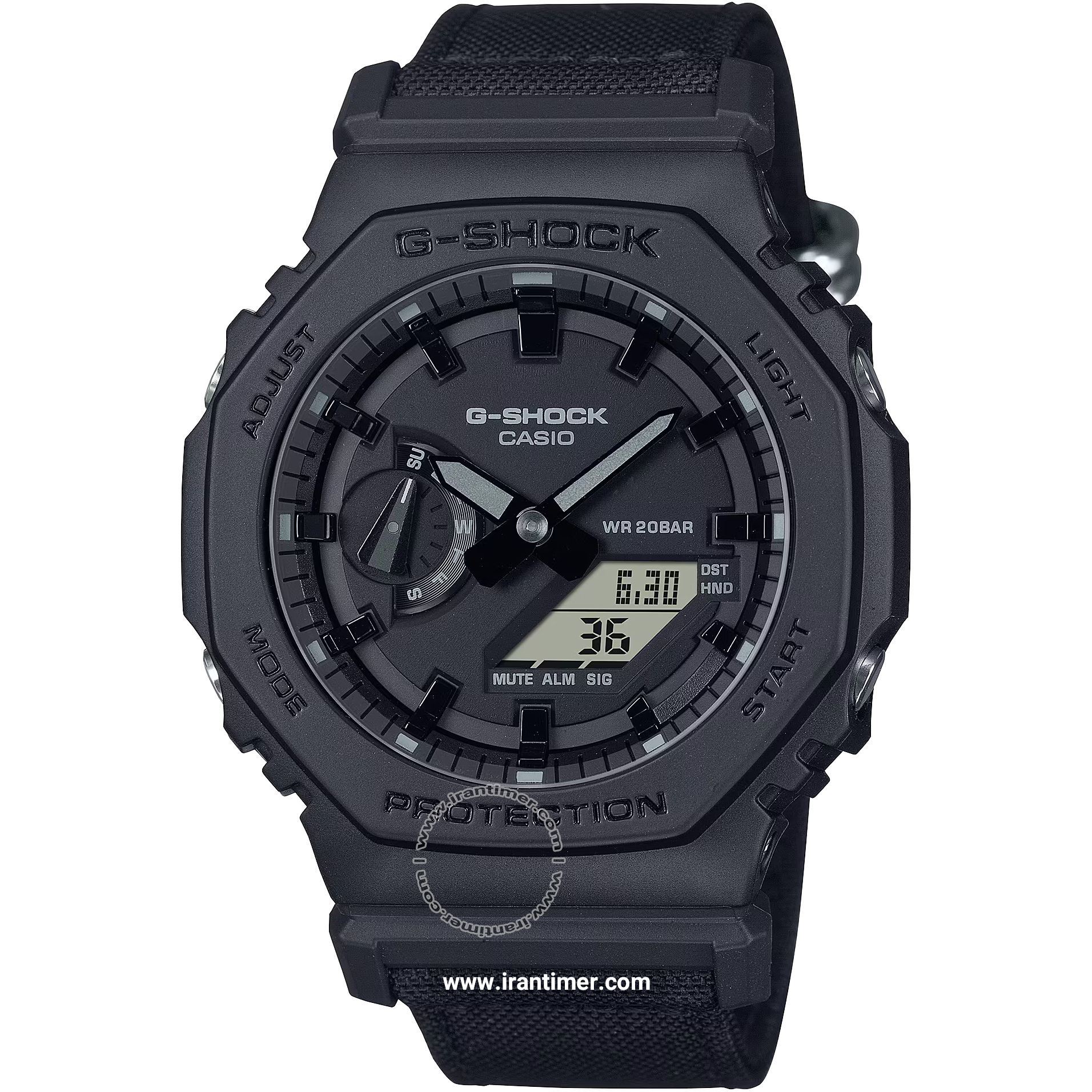 754849cc06954f1f97f785cb0ba00310 قیمت و خرید ساعت مچی مردانه کاسیو (CASIO) مدل GA-2100BCE-1ADR اسپرت | اورجینال و اصلی - تصویر 1