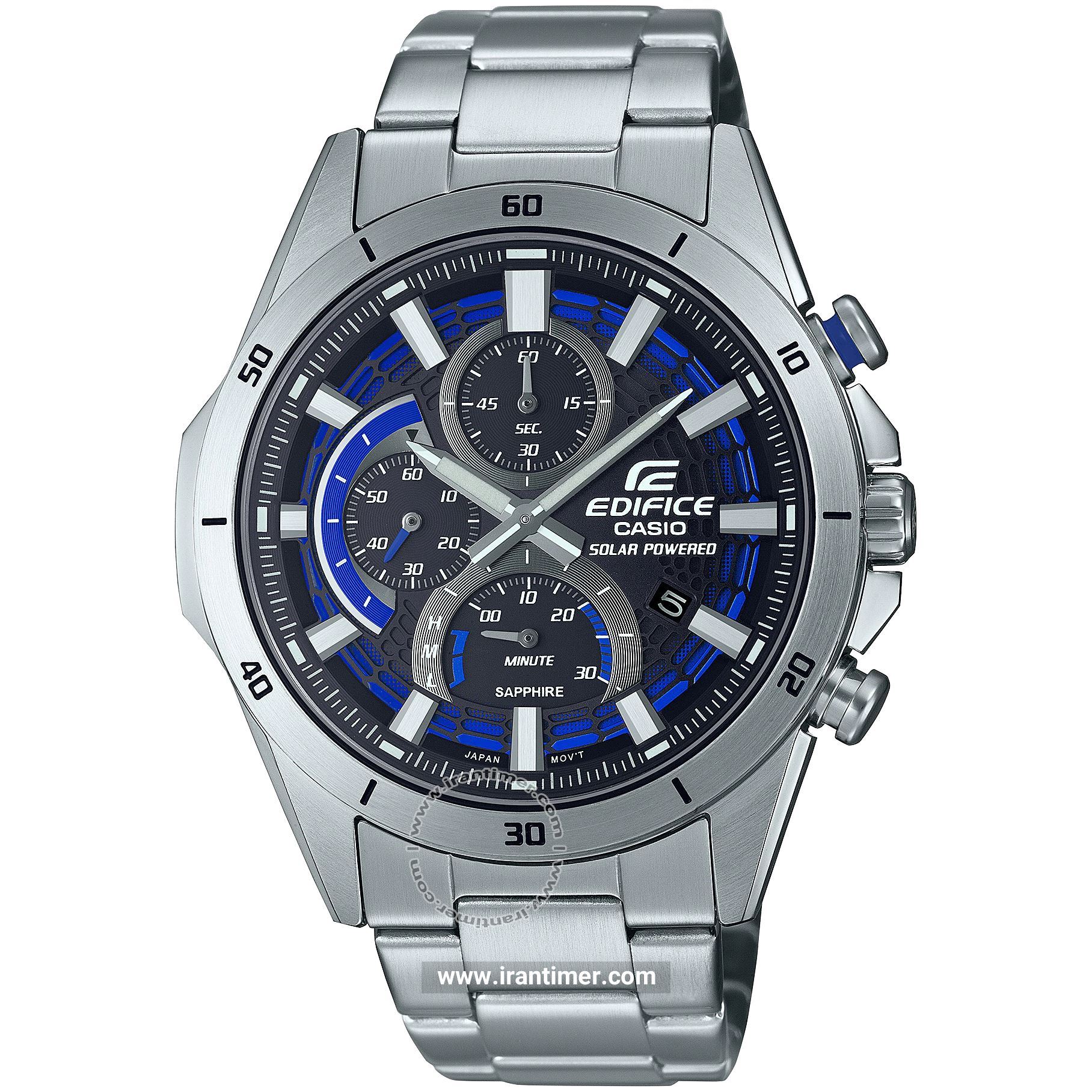 قیمت و خرید ساعت مچی مردانه کاسیو (CASIO) ادیفس(ادیفایس) مدل EFS-S610D-1AVUDF کلاسیک | اورجینال و اصلی