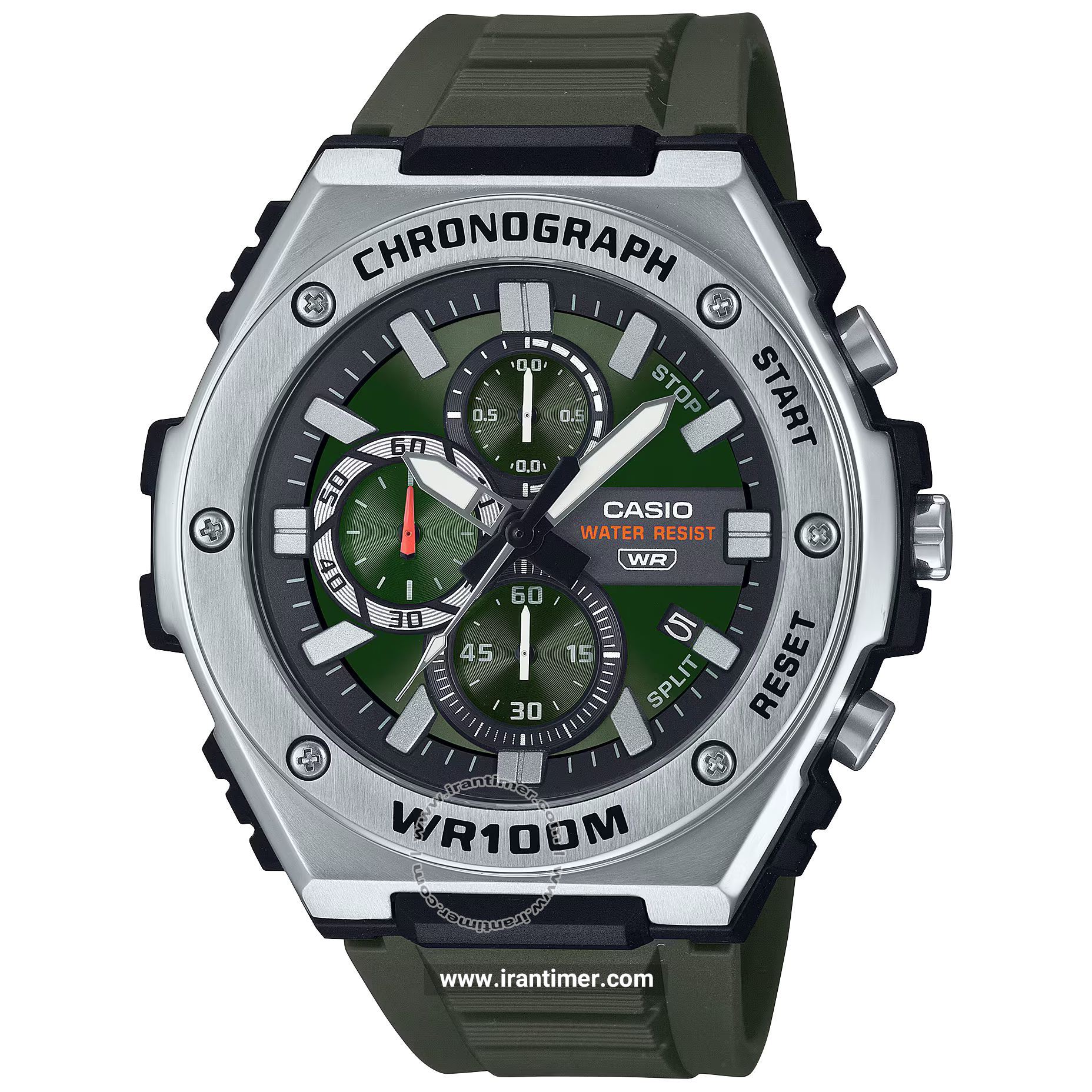 قیمت و خرید ساعت مچی مردانه کاسیو (CASIO) جنرال مدل MWA-300H-3AVDF اسپرت | اورجینال و اصلی